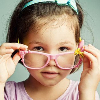 Vaikiški akinių rėmeliai