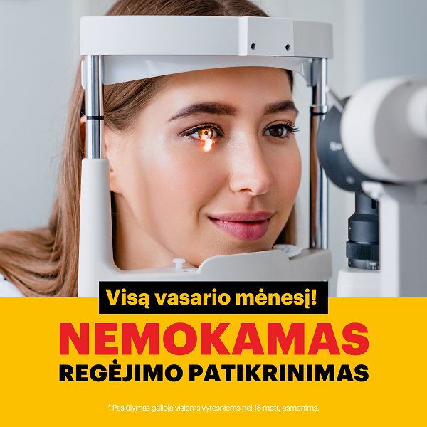 NEMOKAMAS REGĖJIMO PATIKRINIMAS